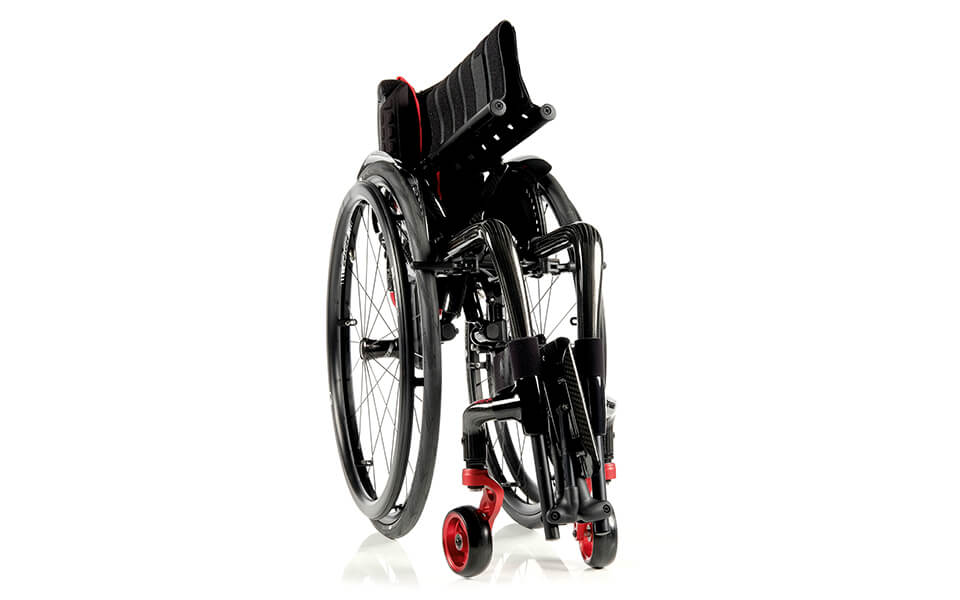 Our lightest folding wheelchair!